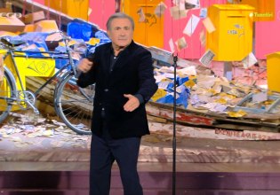 Λάκης Λαζόπουλος: «Τους δρόμους τους έφτιαξες Κυριάκο; Δεν τολμάς να κοιτάξεις πάνω κι έφυγες…»