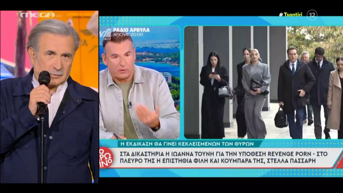 Ο Λαζόπουλος πετσοκόβει Λιάγκα: «Αν ήρθες μετά από 2.500 χρόνια να καταργήσεις τον Αριστοφάνη, άργησες»