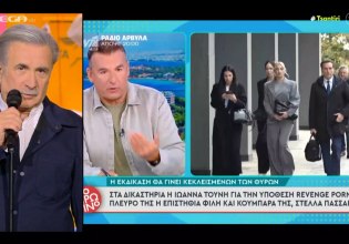 Ο Λαζόπουλος πετσοκόβει Λιάγκα: «Αν ήρθες μετά από 2.500 χρόνια να καταργήσεις τον Αριστοφάνη, άργησες»