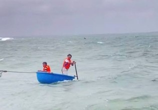 Βιετνάμ: Τρεις ναυαγοί διασώθηκαν έπειτα από 40 ώρες μάχης με τα κύματα [βίντεο]