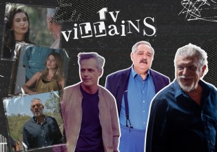 Η γοητεία του σκοτεινού: Οι εμβληματικοί κακοί των «μεγάλων» ελληνικών σειρών