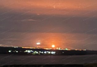 Ρωσία: Ενας νεκρός σε πολυκατοικία από ουκρανική επίθεση με drone και πυρκαγιά σε βιομηχανική ζώνη