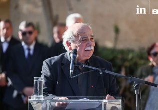 «Μαχόμενος αγωνιστής της πράξης σε όλη σου τη ζωή» – Βούτσης στον επικήδειο για τον Αλέκο Φλαμπουράρη