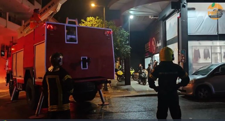 Κεραμεικός: Ανδρας έπεσε στο κενό από τον τέταρτο όροφο