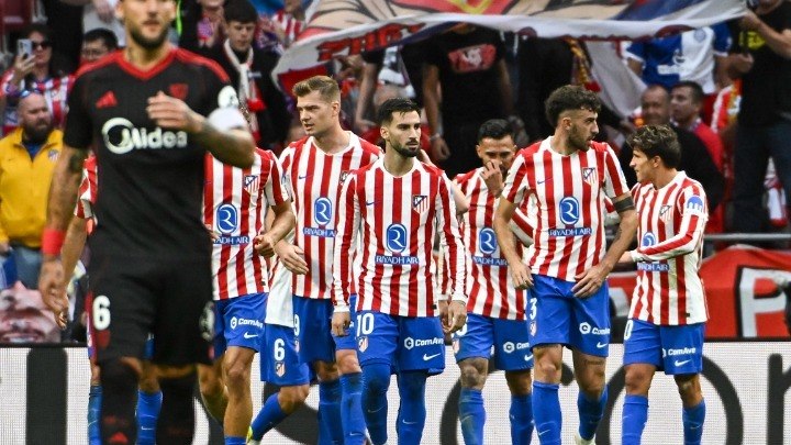 Μονόλογος της Ατλέτικο, 3-0 τη Σεβίλλη του Αλμέιδα