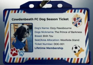Το γήπεδο πάει… σκυλοβόλτα: Η Cowdenbeath εγκαινιάζει τα πρώτα εισιτήρια διαρκείας για σκύλους