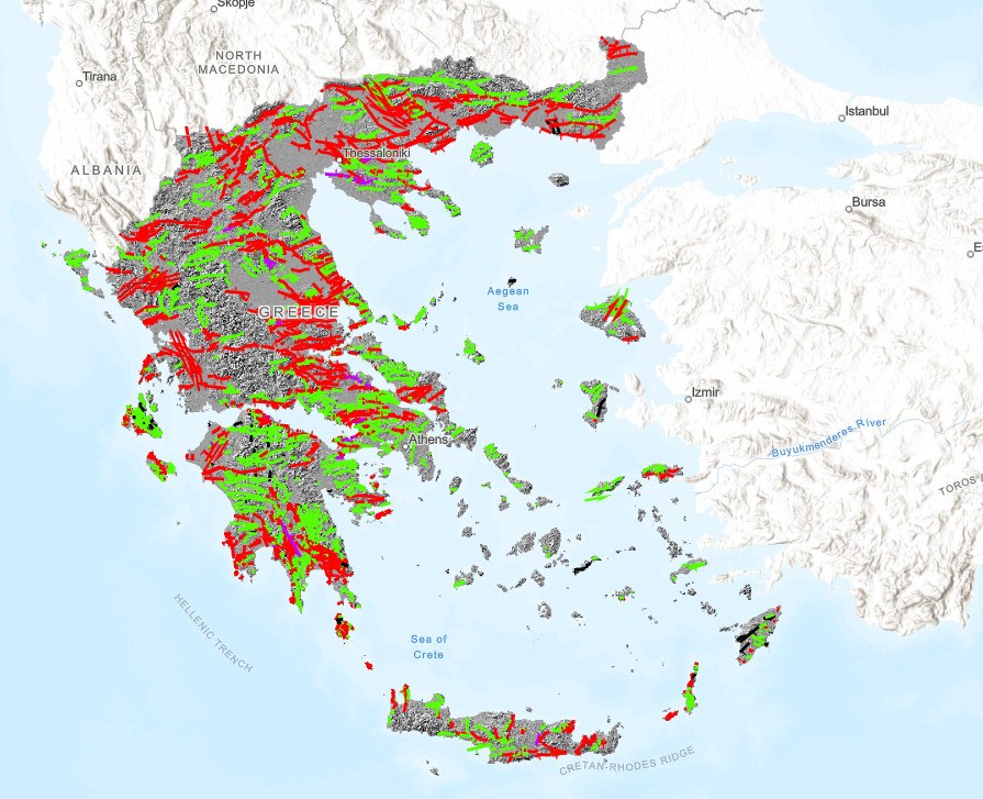 Σεισμοί: Νέα χαρτογράφηση ρηγμάτων φωτίζει τον σεισμικό χάρτη της Ελλάδας – Πόσα είναι τα ενεργά