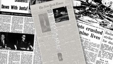 «Πώς μπορείτε να κοιμάστε, Αθηναίοι;» – Πώς ο διεθνής Τύπος κατέγραψε το Πολυτεχνείο