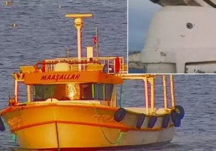 Αγαθονήσι: Ένταση στο Αιγαίο με τουρκικό αλιευτικό που προσπαθεί να εμβολίσει σκάφος του Λιμενικού