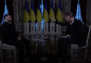 Ζελένσκι: «Δεν φοβάμαι τον Τραμπ» – Τι είπε για την τελευταία τους συνάντηση – Συνέντευξη με διακοπές ρεύματος