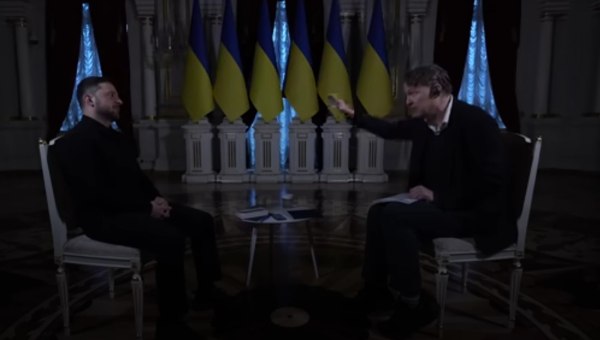 Ζελένσκι: «Δεν φοβάμαι τον Τραμπ» – Τι είπε για την τελευταία τους συνάντηση – Συνέντευξη με διακοπές ρεύματος