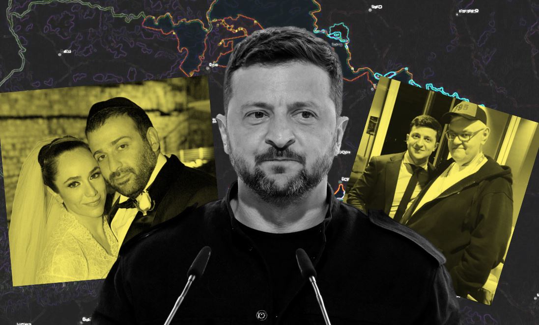 Μοιραία επιλογή Ζελένσκι ανάμεσα σε δύο φίλους: κράτησε τον διεφθαρμένο, έδιωξε τον ειρηνιστή και τώρα το πληρώνει