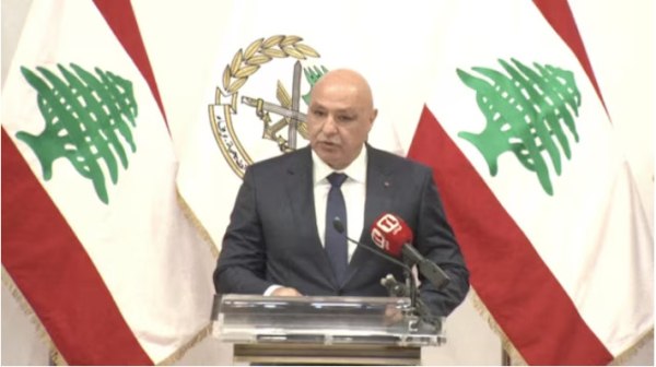 Λίβανος: Ο πρόεδρος Αούν καταδικάζει τους νέους βομβαρδισμούς του Ισραήλ