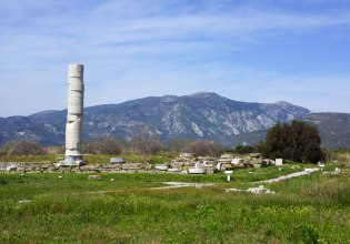 Σάμος: Προστατεύεται ο αρχαιολογικός χώρος του Ηραίου από τη θαλάσσια διάβρωση