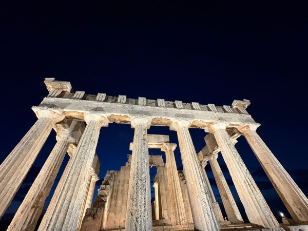 Ναός της Αφαίας: Νυχτερινός φωτισμός, σύστημα πυροπροστασίας, αναβατόριο για ΑμεΑ στο μνημείο της Αίγινας