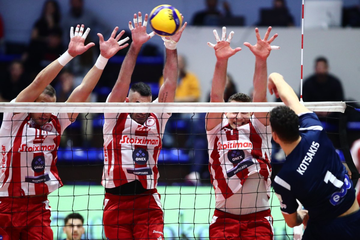 ΑΟΠ Κηφισιάς – Ολυμπιακός ΟΝΕΧ 0-3: Μια ακόμη σημαντική νίκη για τους ερυθρόλευκους