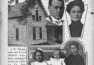 Η σφαγή της οικογένειας Moore: Το ανεξιχνίαστο έγκλημα που στοιχειώνει την Βιλίσκα για πάνω από έναν αιώνα