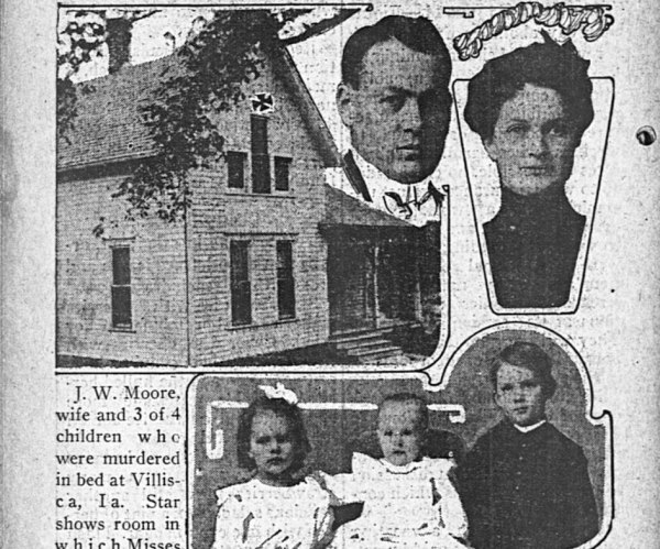 Η σφαγή της οικογένειας Moore: Το ανεξιχνίαστο έγκλημα που στοιχειώνει την Βιλίσκα για πάνω από έναν αιώνα