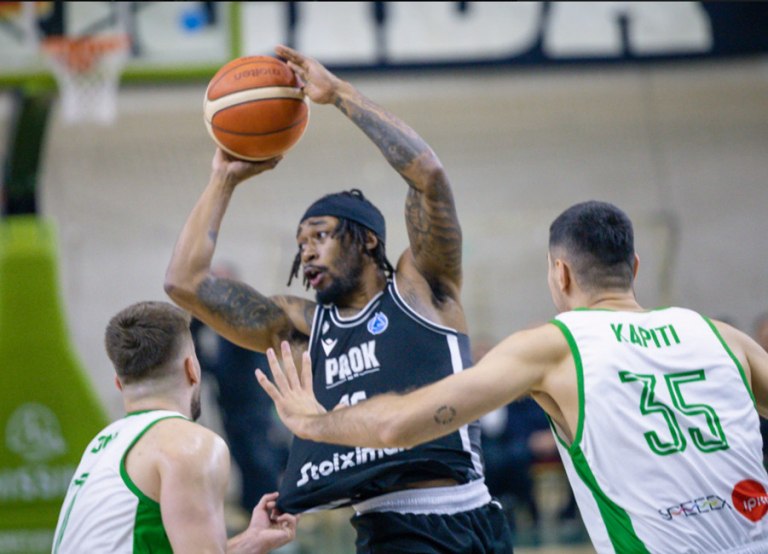 Τρέπτσα – ΠΑΟΚ 75-77: Ένα ακόμη βήμα πρόκρισης για τον δικέφαλο