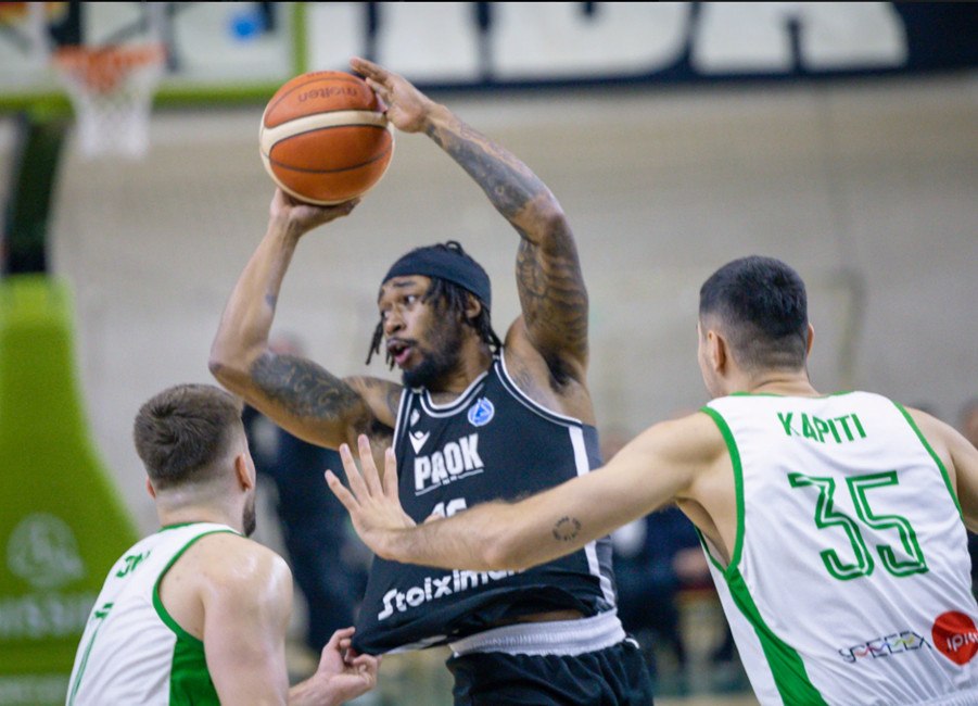 Τρέπτσα – ΠΑΟΚ 75-77: Ένα ακόμη βήμα πρόκρισης για τον δικέφαλο