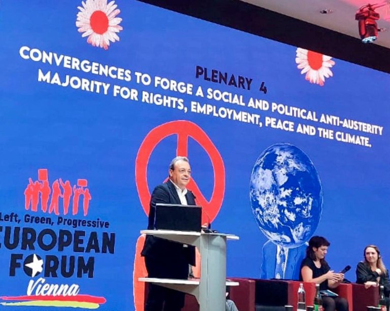 Φάμελλος: Οι προοδευτικές και δημοκρατικές δυνάμεις πρέπει να ενωθούν απέναντι σε λιτότητα, διαφθορά, ακροδεξιά