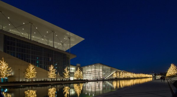 Ο Χριστουγεννιάτικος Κόσμος του Κέντρου Πολιτισμού Ίδρυμα Σταύρος Νιάρχος γεμίζει μουσική