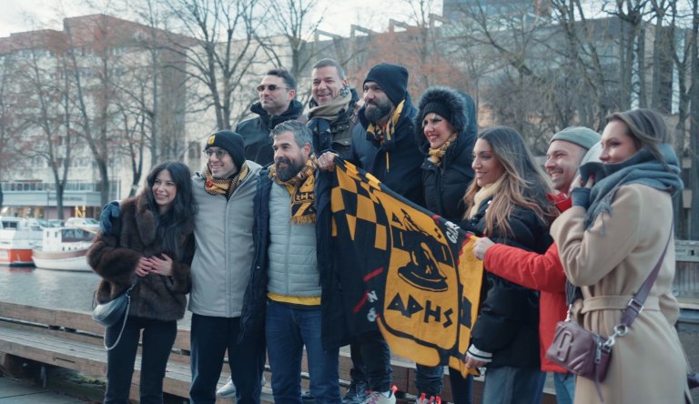 Ο Αυτοκράτορας πέταξε με το Betsson Charter και γύρισε νικητής