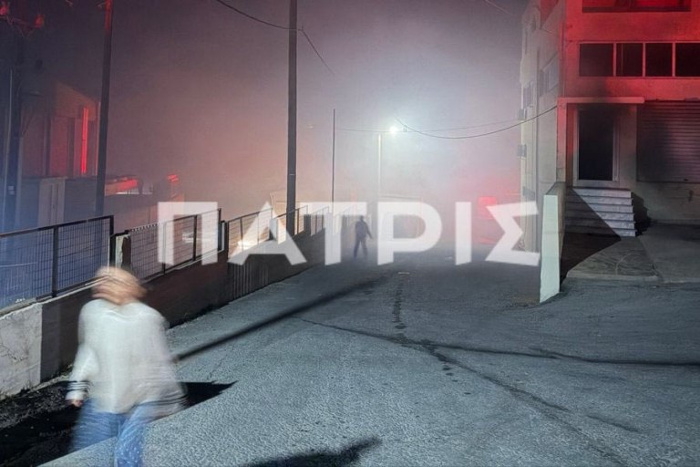 Κρήτη: Κινητοποίηση της πυροσβεστικής για φωτιά στην Επισκοπή