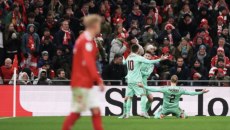 Βόμβα: Η Δανία ισόπαλη 2-2 με την Λευκορωσία και η πρόκριση παίζεται στη Γλασκώβη