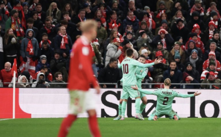 Βόμβα: Η Δανία ισόπαλη 2-2 με την Λευκορωσία και η πρόκριση παίζεται στη Γλασκώβη