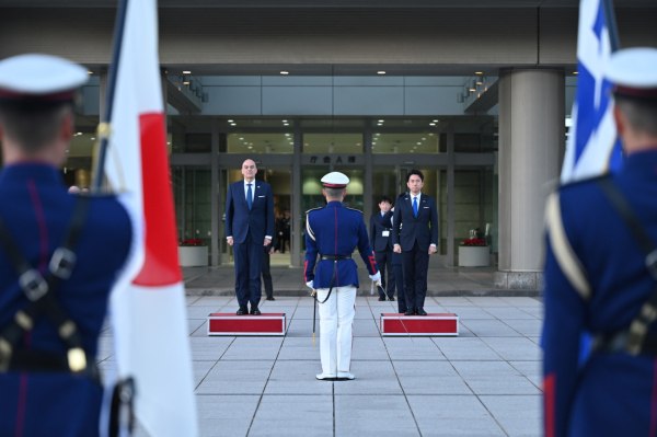 Δένδιας: Ελλάδα και Ιαπωνία είναι νησιωτικές χώρες με προκλήσεις που αφορούν ένα θαλάσσιο περιβάλλον