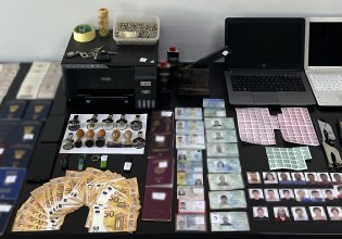 Συνελήφθη 58χρονος για πλαστά ταξιδιωτικά έγγραφα και διακίνηση μεταναστών – Το παράνομο εργαστήριο στην Κυψέλη