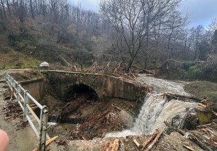 Κακοκαιρία Byron: Σε κατάσταση έκτακτης ανάγκης ο δήμος Φλώρινας