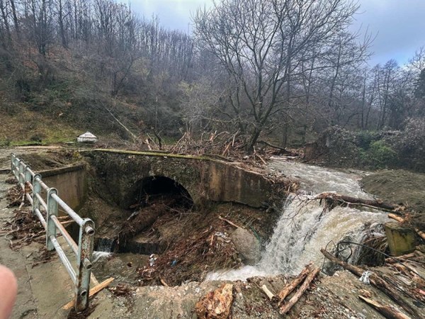 Κακοκαιρία Byron: Σε κατάσταση έκτακτης ανάγκης ο δήμος Φλώρινας