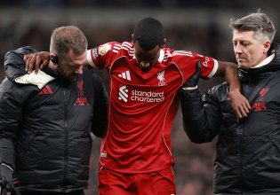 Πλήγμα με Ίσακ στη Λίβερπουλ