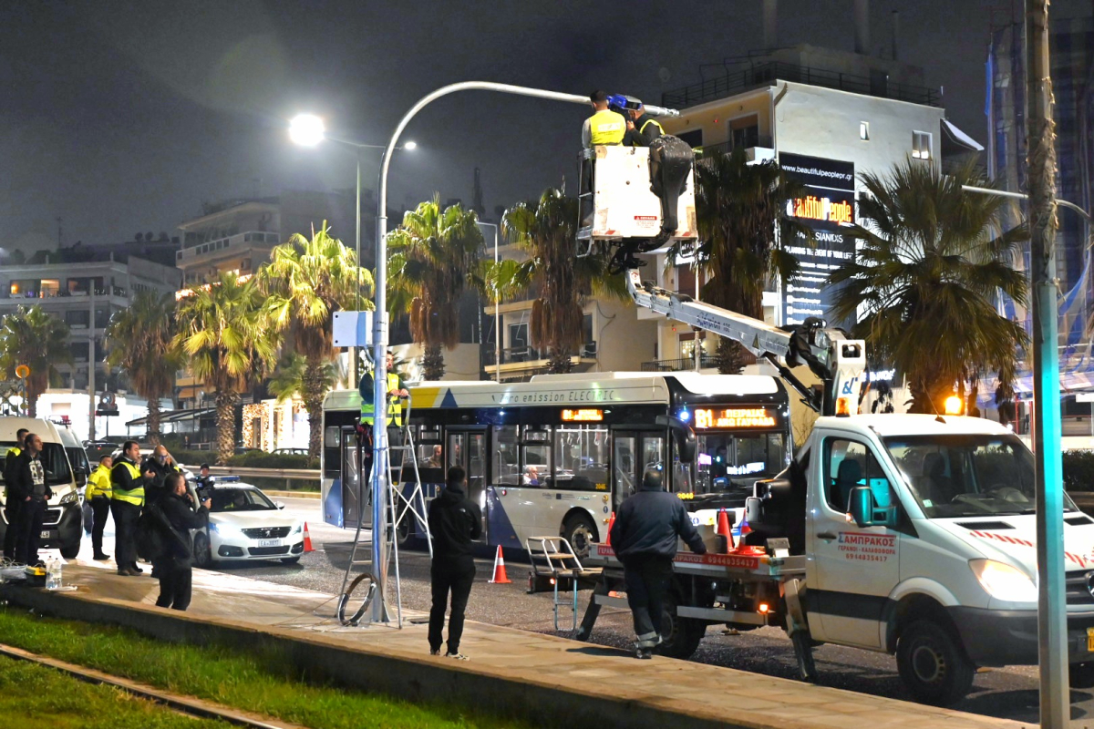 Μπήκαν οι πρώτες κάμερες παρακολούθησης της κυκλοφορίας στην Αττική