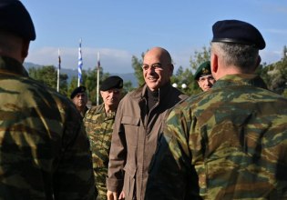 Δένδιας: Η Ελλάδα θα υπερασπιστεί την κυριαρχία της – «Ουδένα απειλεί»