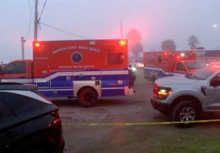 ΗΠΑ: Έξι οι νεκροί μετά τη συντριβή μεξικανικού στρατιωτικού αεροσκάφους κοντά στις ακτές του Τέξας