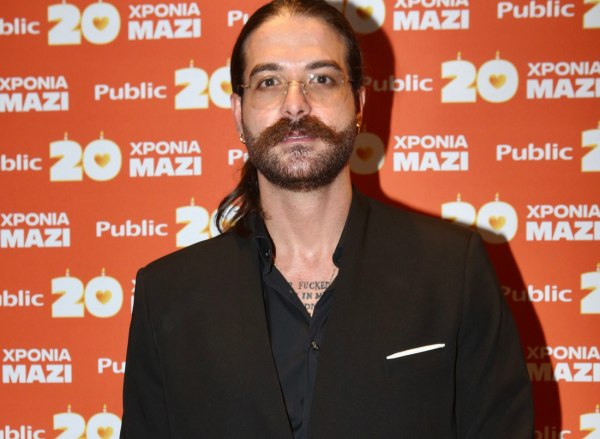 «Ζω από θαύμα για ακόμη μία φορά»: Σε τροχαίο ατύχημα ενεπλάκη ο Άρης Μουγκοπέτρος