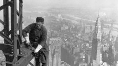 Ο «άγνωστος ήρωας» του Empire State Building: Η αληθινή ιστορία πίσω από την πιο επικίνδυνη φωτογραφία της Νέας Υόρκης