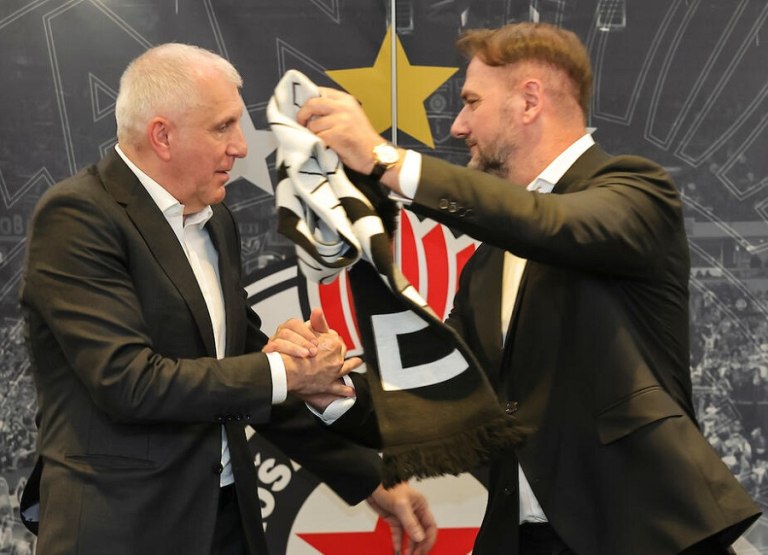 Με «καρφιά» στον πρόεδρο της Παρτιζάν, η πρώτη τοποθέτηση του Ομπράντοβιτς μετά την παραίτησή του