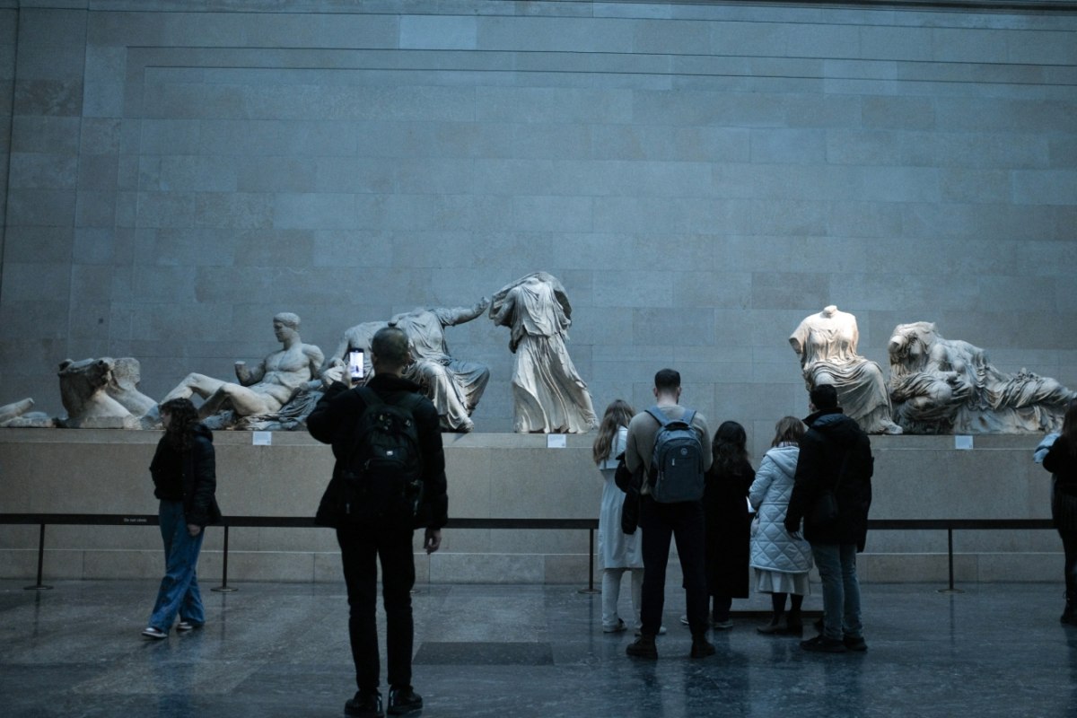 Όσμπορν για Γλυπτά: «Το πιο δυσεπίλυτο πρόβλημα των τελευταίων 200 ετών απαιτεί ανοιχτό μυαλό»