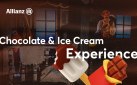 Η Allianz φέρνει την έννοια της ασφάλισης στη ζωή των παιδιών στο «Chocolate & Ice Cream Experience”