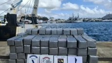 Αυτό είναι το φορτίο με τους 4 τόνους κοκαΐνη που μετέφερε το πλοίο του Έλληνα «Εσκομπάρ»