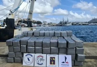 Αυτό είναι το φορτίο με τους 4 τόνους κοκαΐνη που μετέφερε το πλοίο του Έλληνα «Εσκομπάρ»