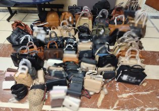 Τρεις συλλήψεις για παράνομο εμπόριο και προϊόντα «μαϊμού» στον Πειραιά