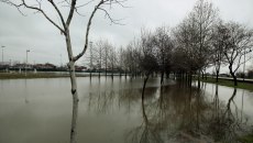 Θεσσαλία: Κοντά στα όρια υπερχείλισης ο Πηνειός