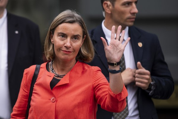 Φεντερίκα Μογκερίνι: Από το Κολλέγιο της Ευρώπης στα χέρια των βελγικών Αρχών