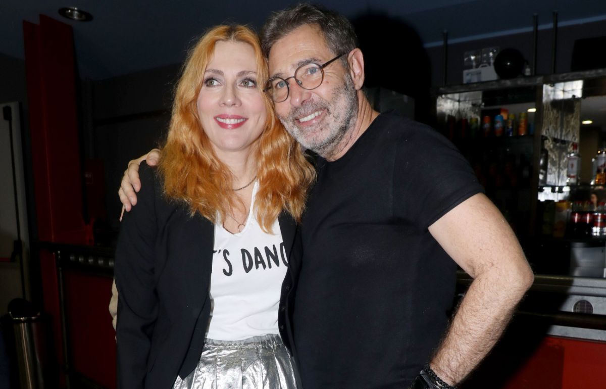 Η Σμαράγδα Καρύδη και ο Θοδωρής Αθερίδης ρίχνουν «αυλαία» σε μια σχέση 23 χρόνων