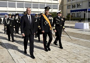 Δένδιας: Με την «Ατζέντα 2030» η Ελλάδα αποκτά το πιο σύγχρονο Πολεμικό Ναυτικό της ιστορίας της με ισχυρές δυνατότητες αποτροπής